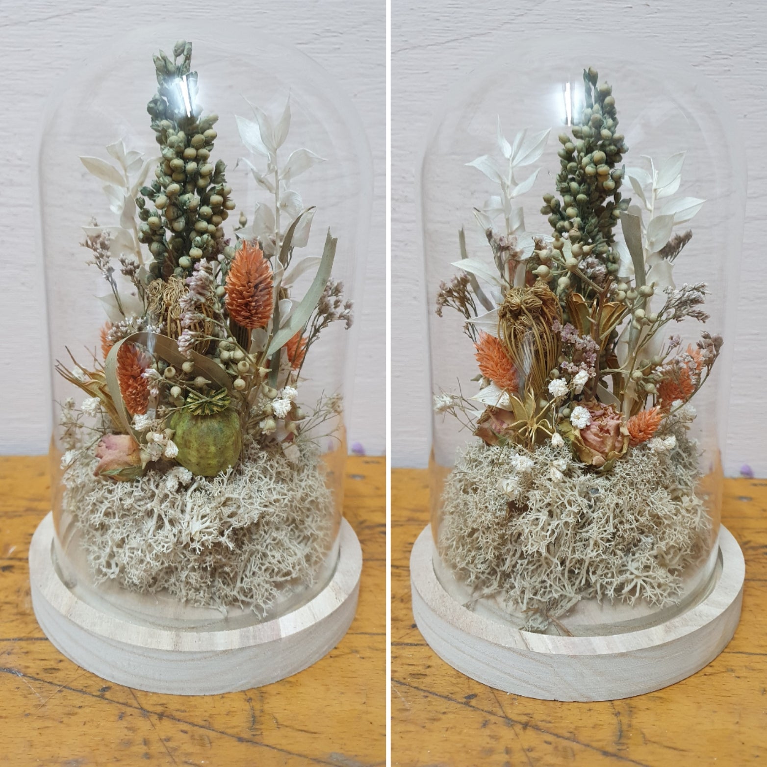 Stolp naturel 21 cm