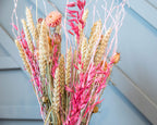 Droogboeket Sweet Pink