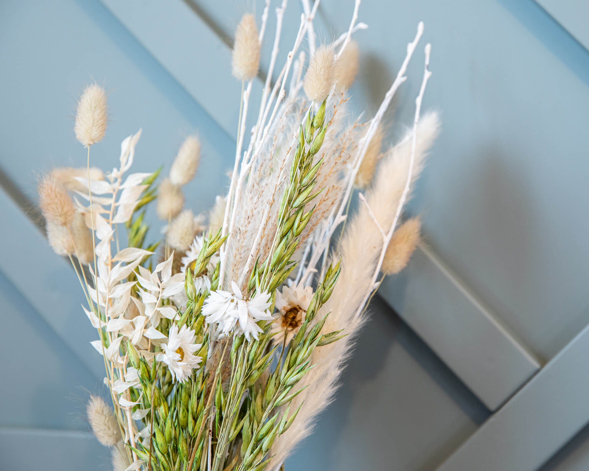 Droogboeket Small White