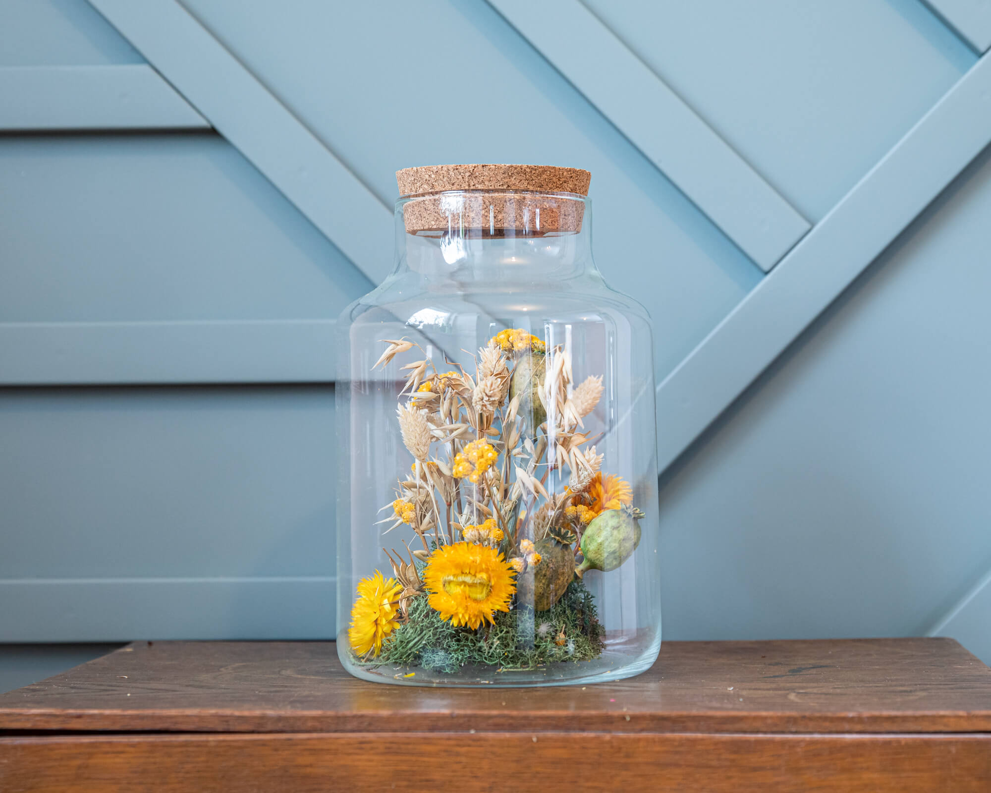 Stolp Yellow met Ledverlichting